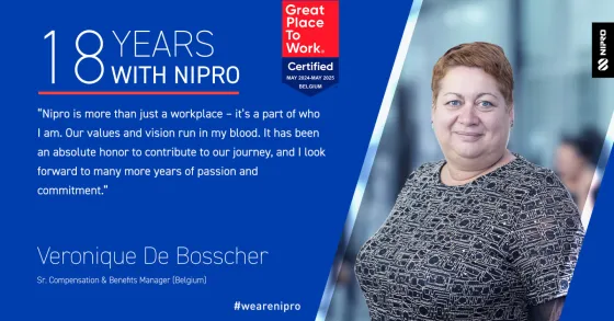 Veronique De Bosscher - Sr. Compensation & Benefits Manager (Belgium)