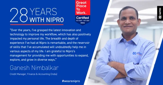 Ganeshi Nimbalkar - Credit Manager, Finance & Accounting (India)