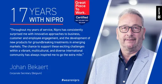 Johan Bekaert - Corporate Secretary (Belgium)